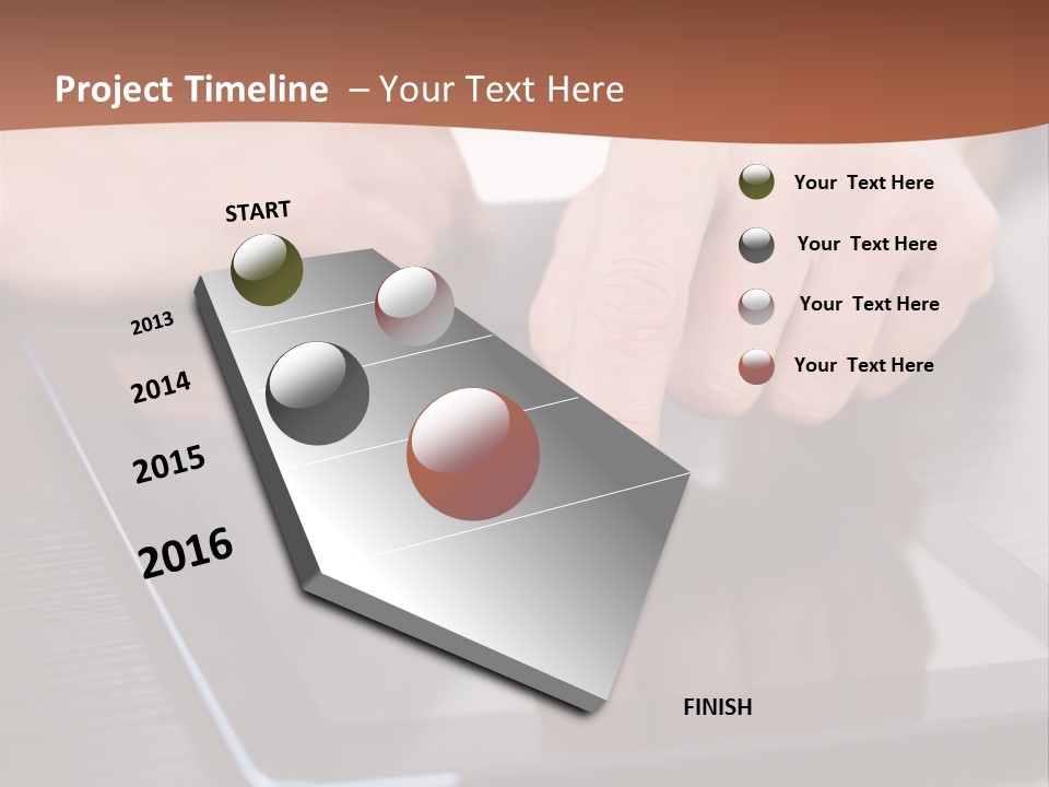 Cut Out  PowerPoint Template