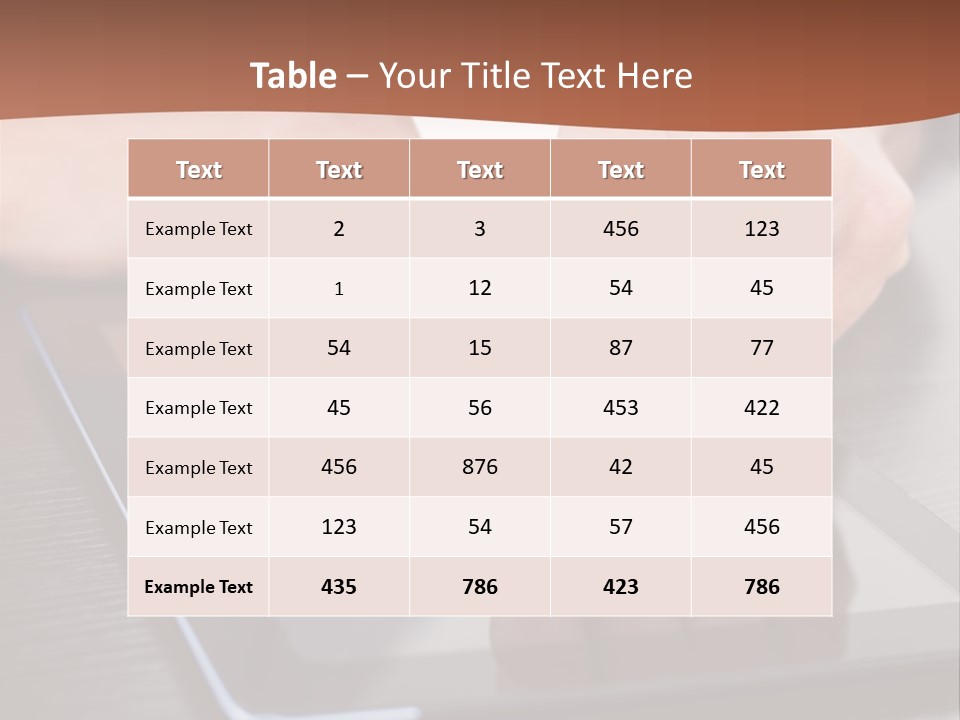 Cut Out  PowerPoint Template