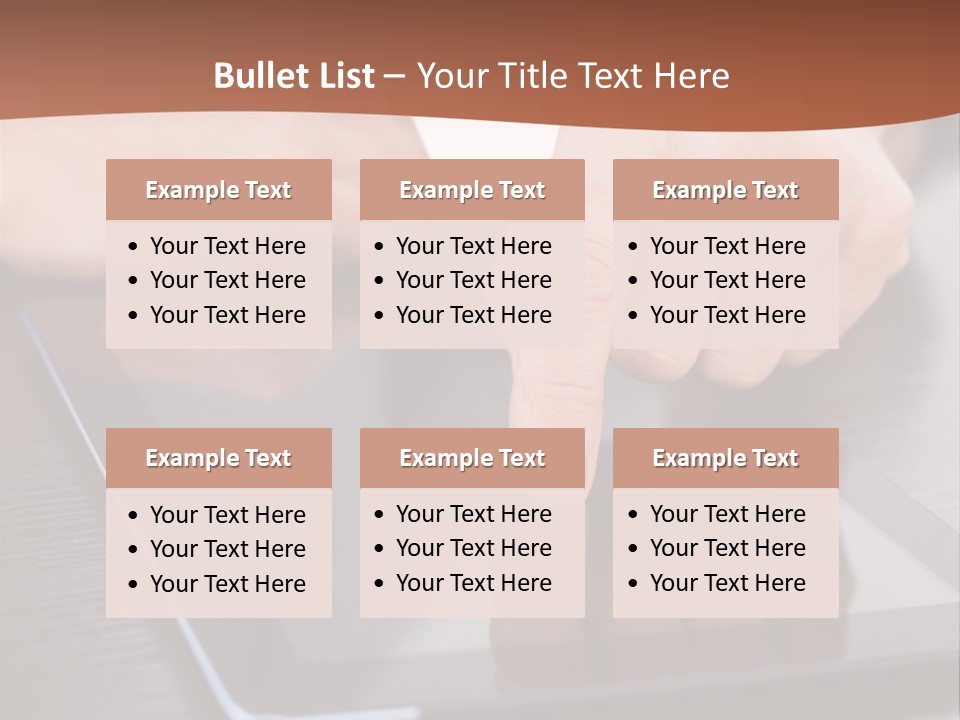Cut Out  PowerPoint Template