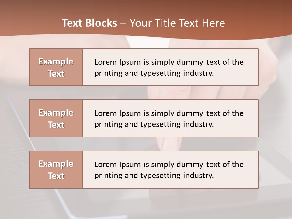 Cut Out  PowerPoint Template