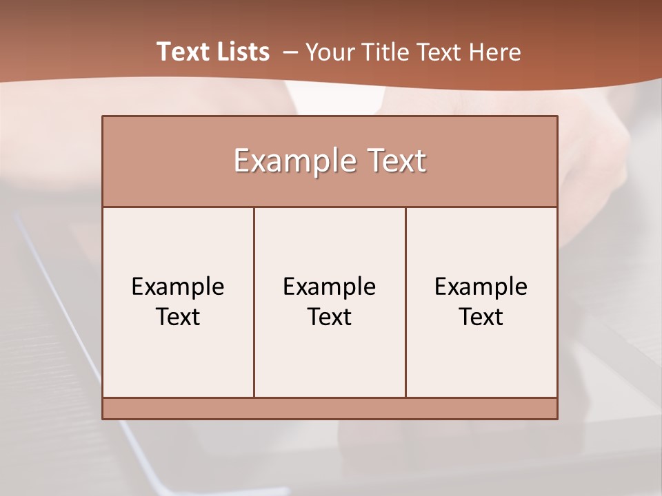 Cut Out  PowerPoint Template
