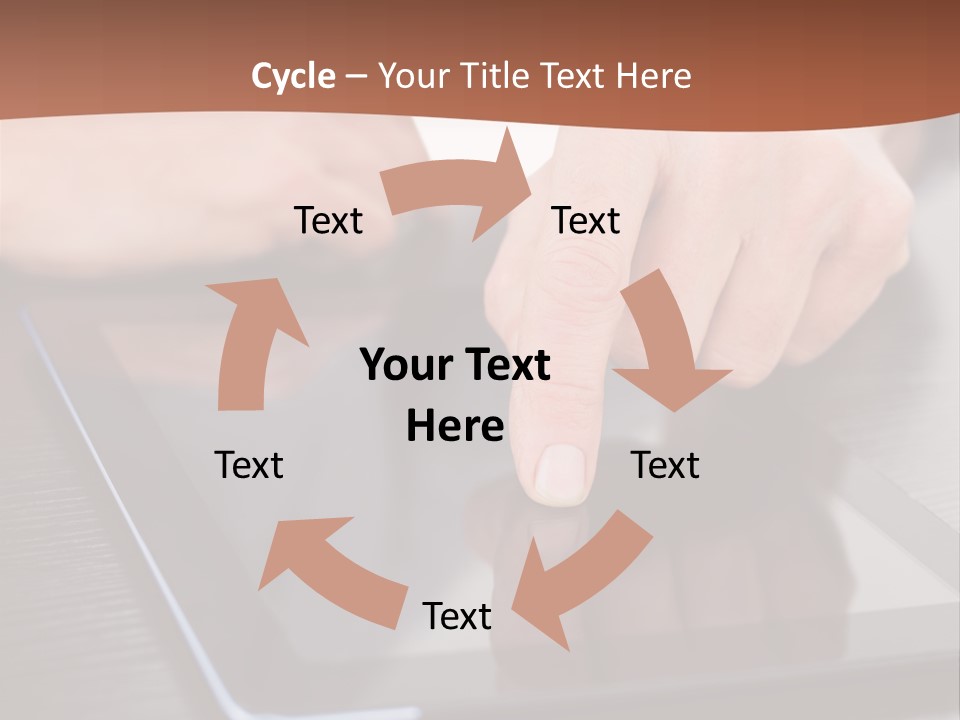 Cut Out  PowerPoint Template