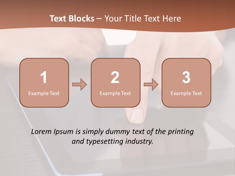 Cut Out  PowerPoint Template