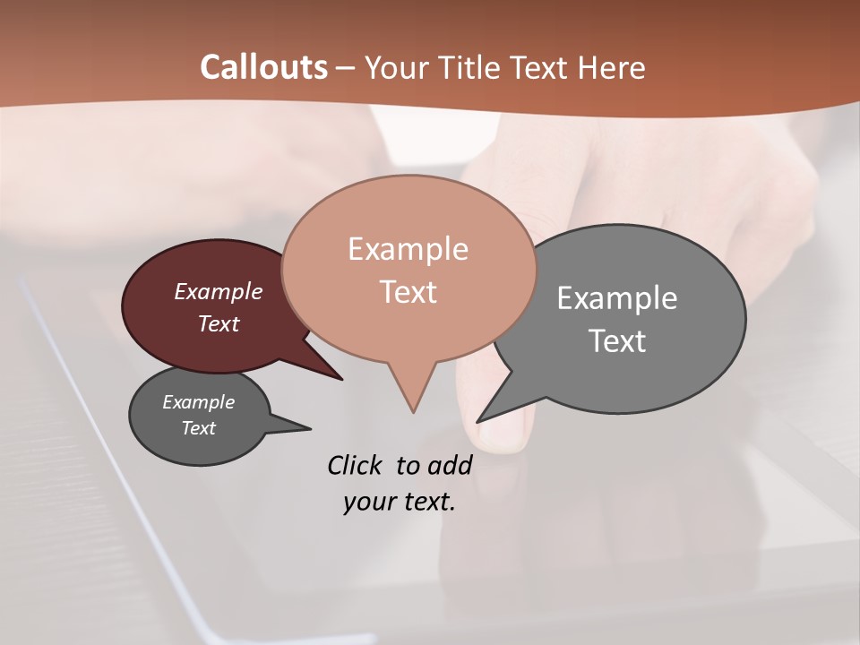 Cut Out  PowerPoint Template