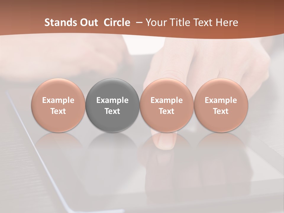 Cut Out  PowerPoint Template