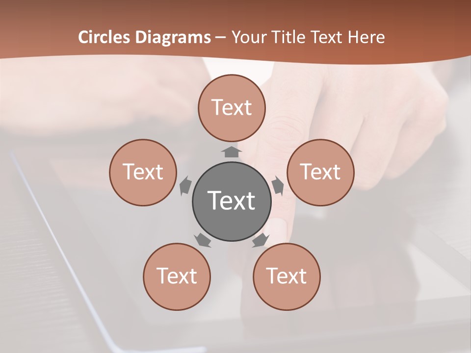 Cut Out  PowerPoint Template