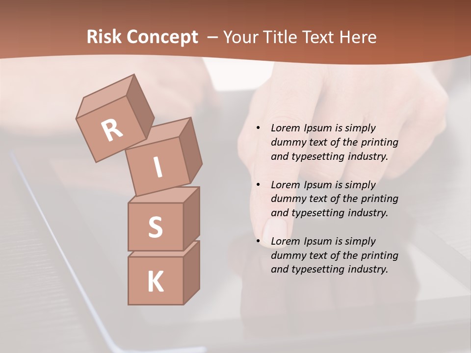 Cut Out  PowerPoint Template