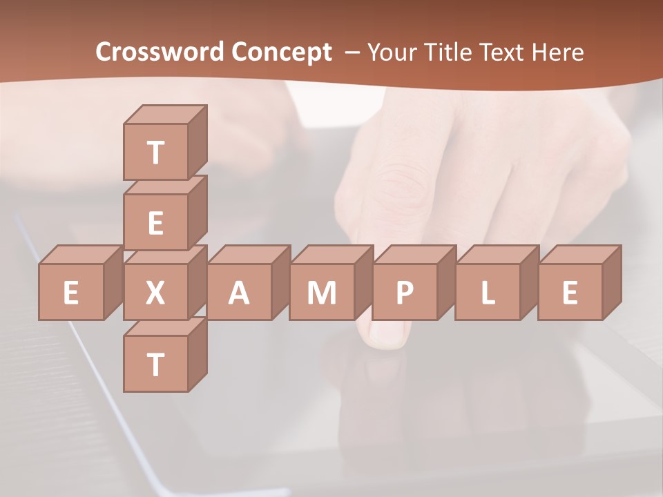 Cut Out  PowerPoint Template