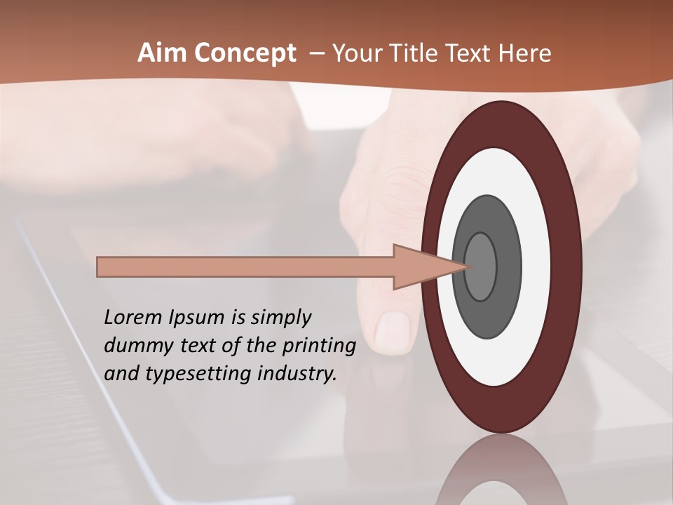 Cut Out  PowerPoint Template