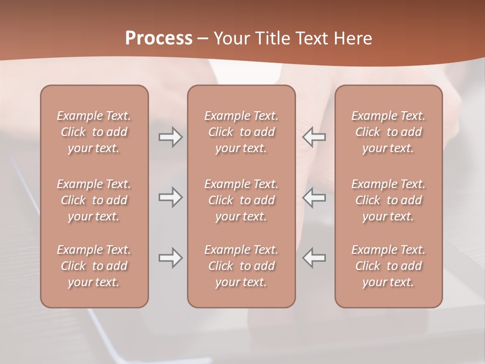 Cut Out  PowerPoint Template