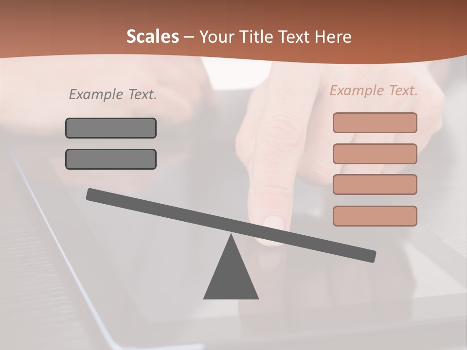 Cut Out  PowerPoint Template