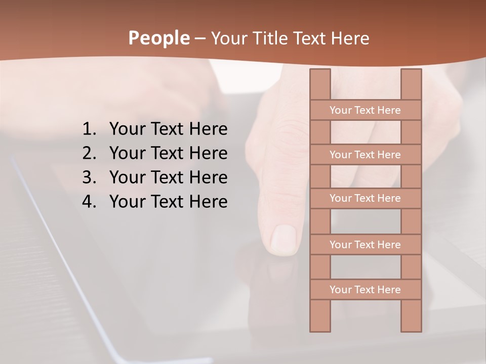 Cut Out  PowerPoint Template