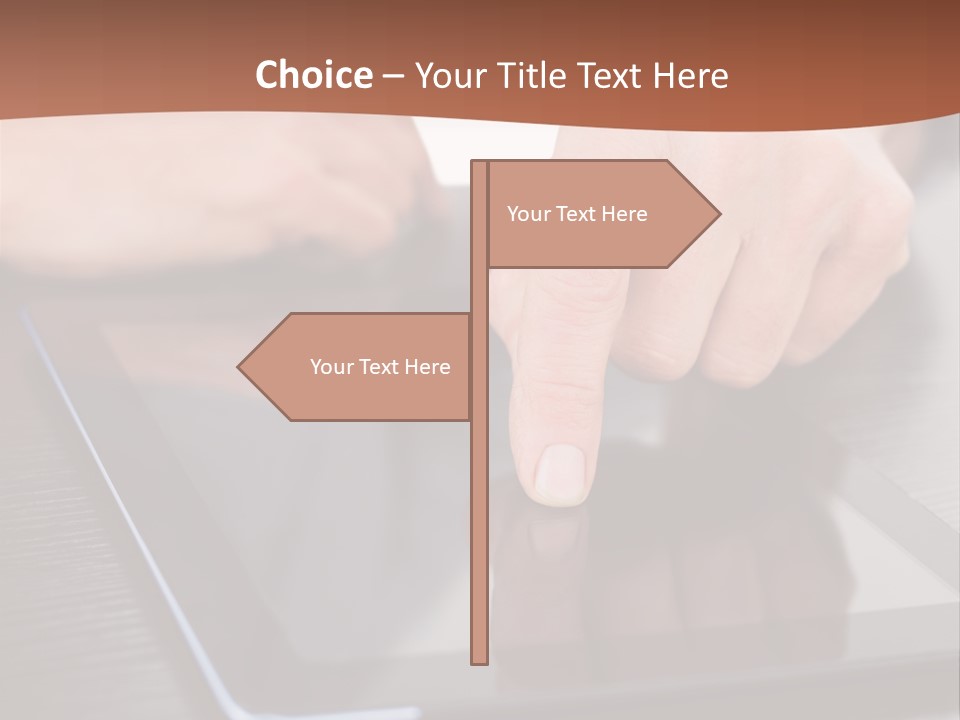 Cut Out  PowerPoint Template