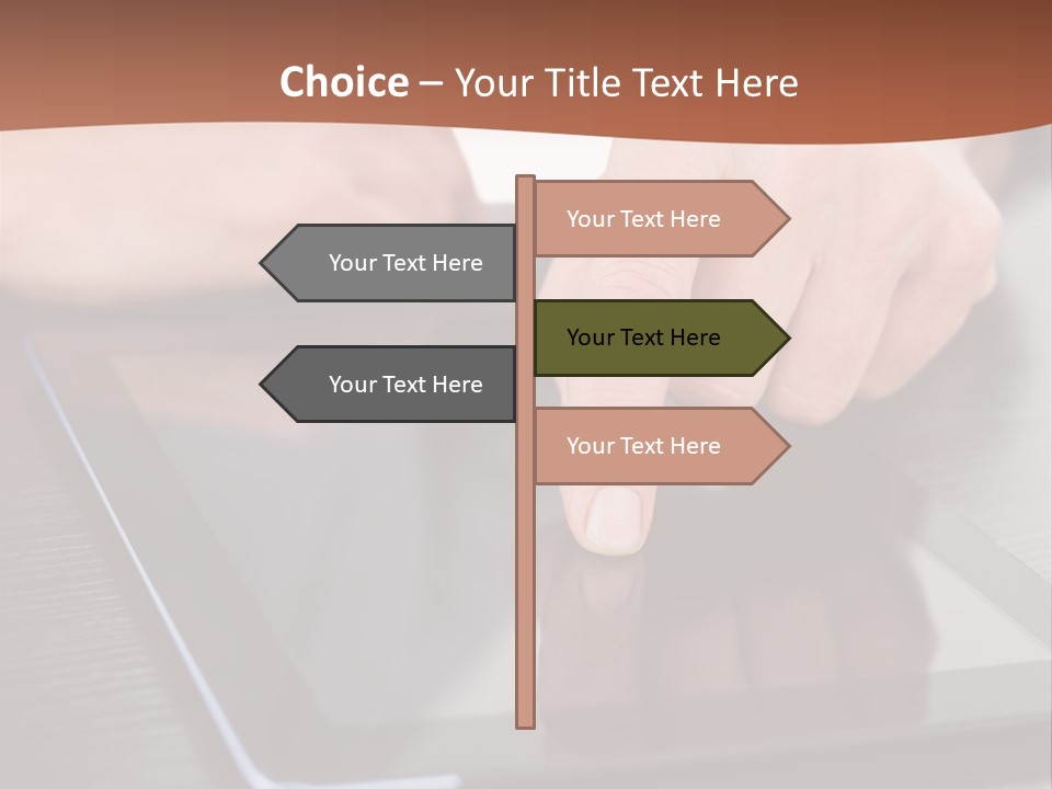 Cut Out  PowerPoint Template