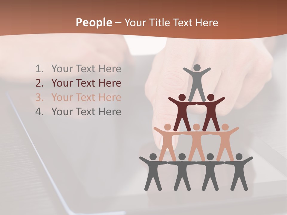 Cut Out  PowerPoint Template