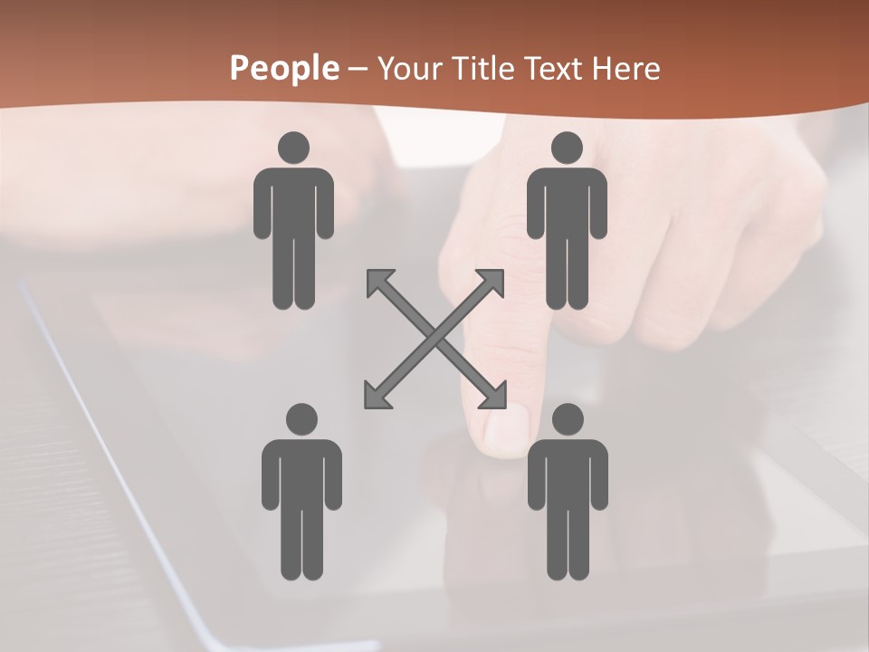 Cut Out  PowerPoint Template