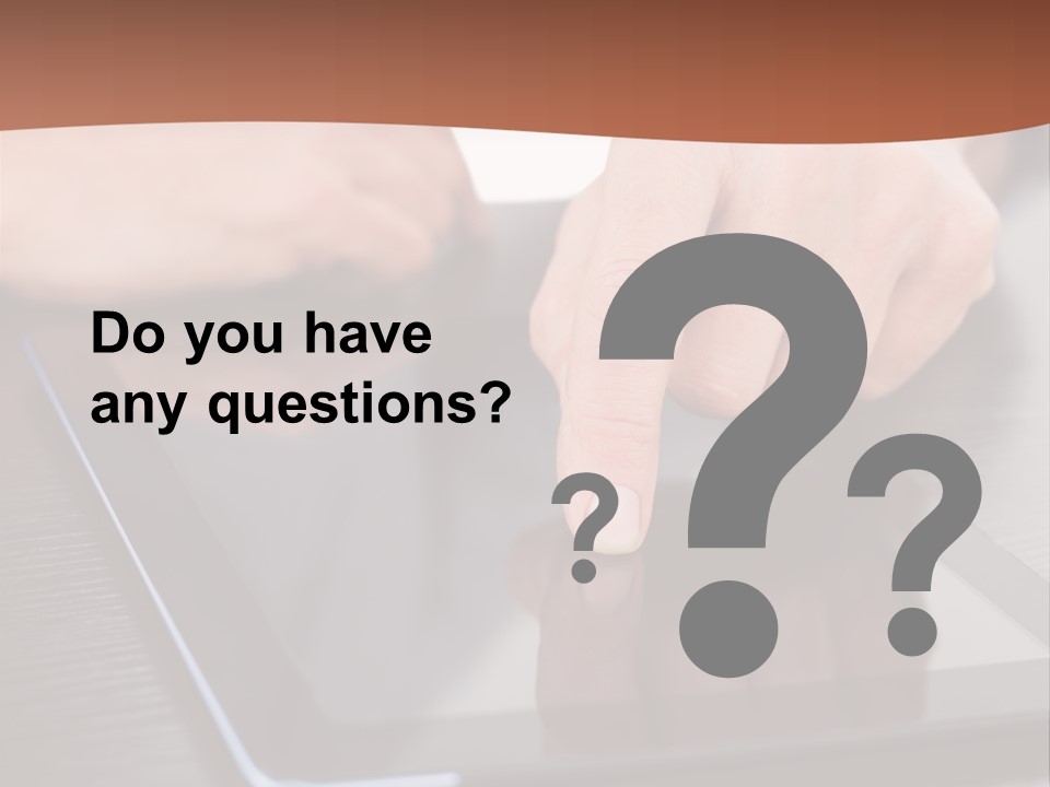 Cut Out  PowerPoint Template