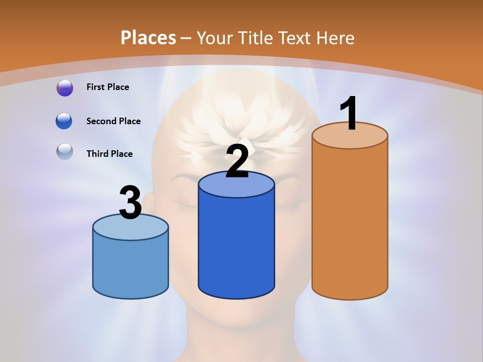 Tranquil Human Knowledge PowerPoint Template