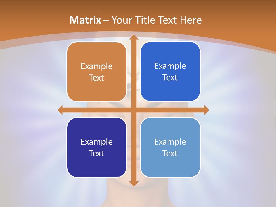 Tranquil Human Knowledge PowerPoint Template