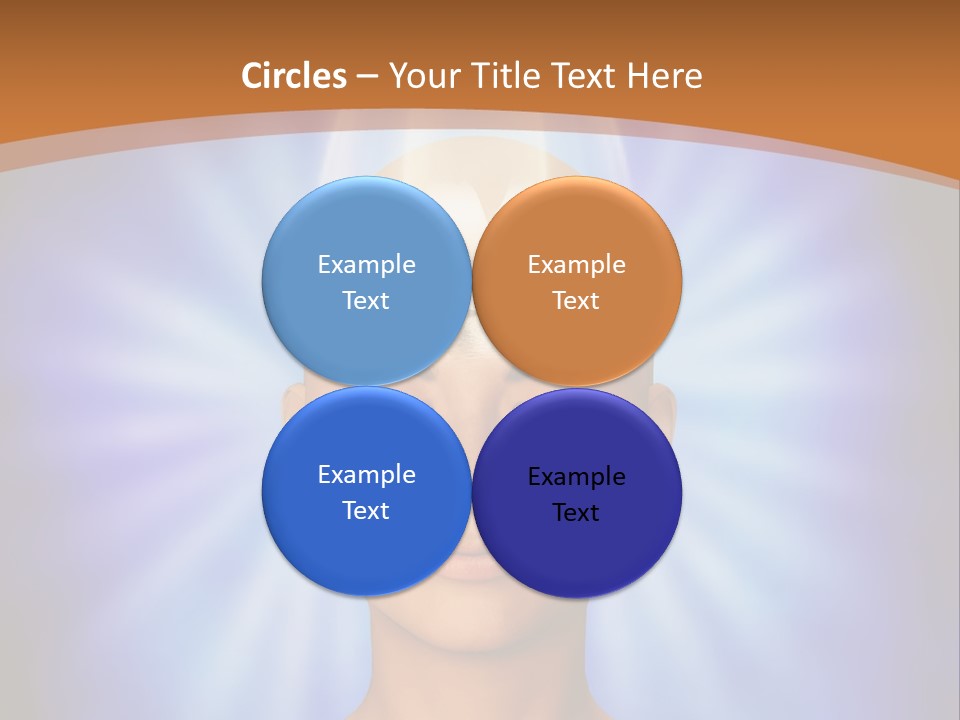 Tranquil Human Knowledge PowerPoint Template