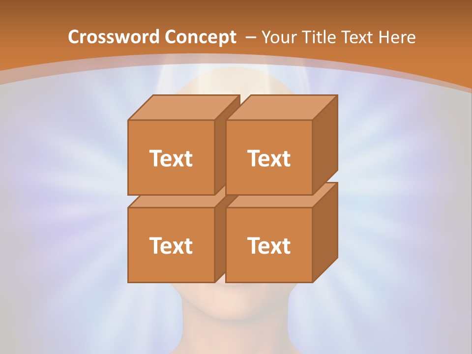 Tranquil Human Knowledge PowerPoint Template