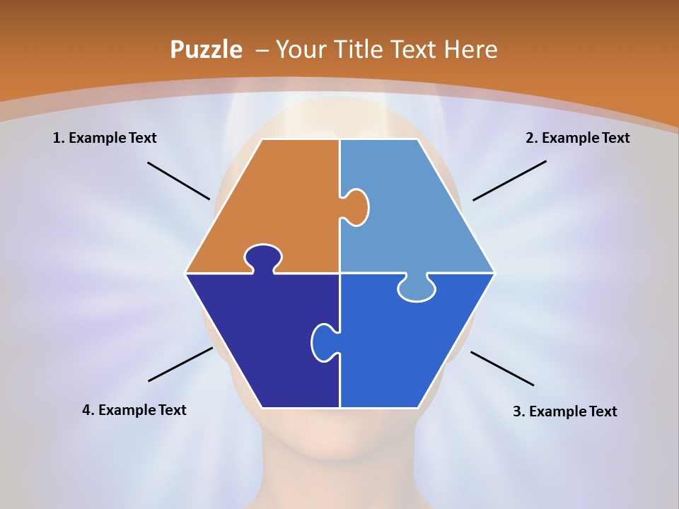 Tranquil Human Knowledge PowerPoint Template