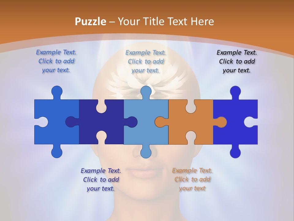 Tranquil Human Knowledge PowerPoint Template