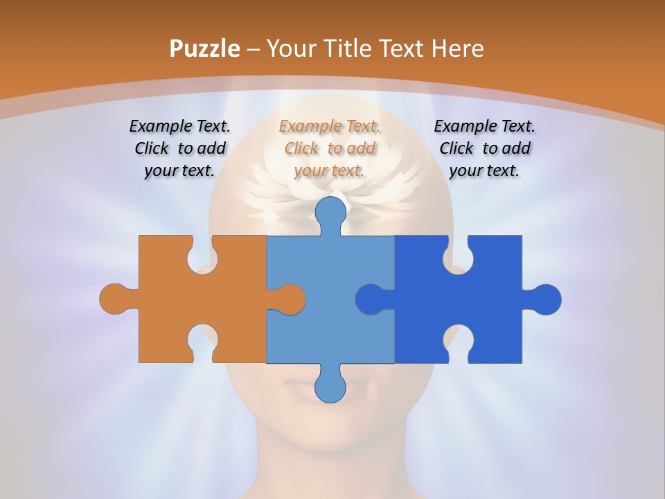 Tranquil Human Knowledge PowerPoint Template