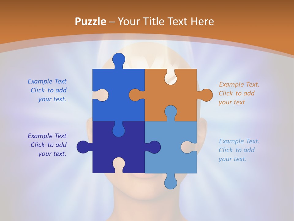 Tranquil Human Knowledge PowerPoint Template