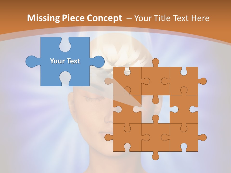 Tranquil Human Knowledge PowerPoint Template