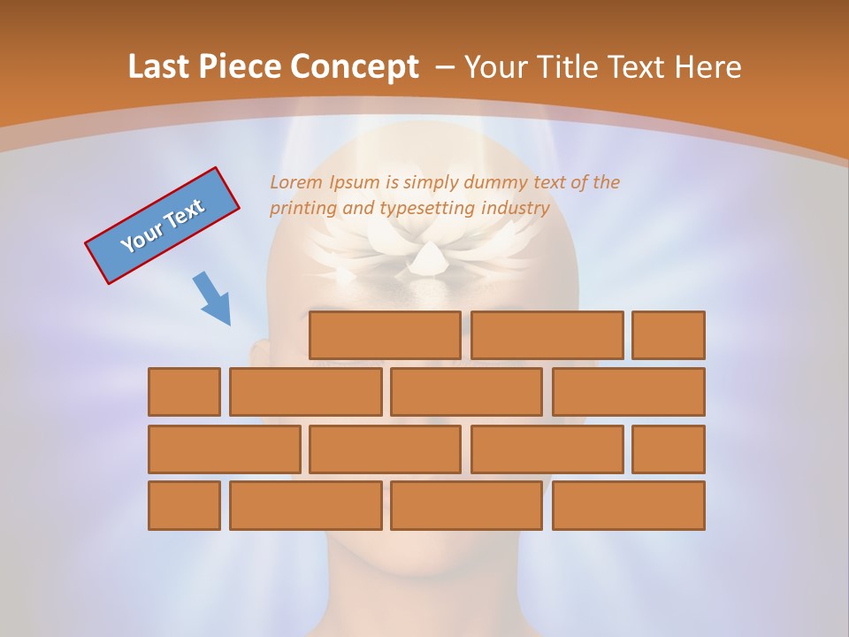 Tranquil Human Knowledge PowerPoint Template