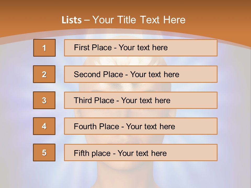 Tranquil Human Knowledge PowerPoint Template