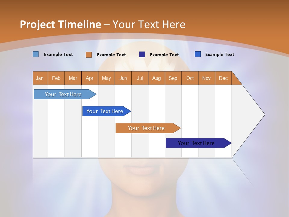 Tranquil Human Knowledge PowerPoint Template