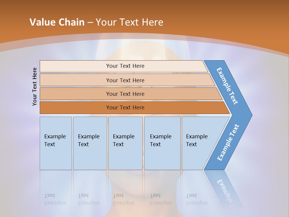 Tranquil Human Knowledge PowerPoint Template
