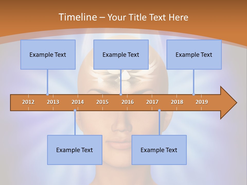 Tranquil Human Knowledge PowerPoint Template