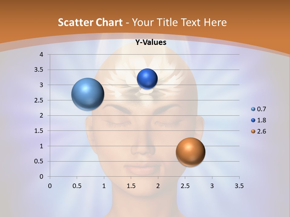 Tranquil Human Knowledge PowerPoint Template