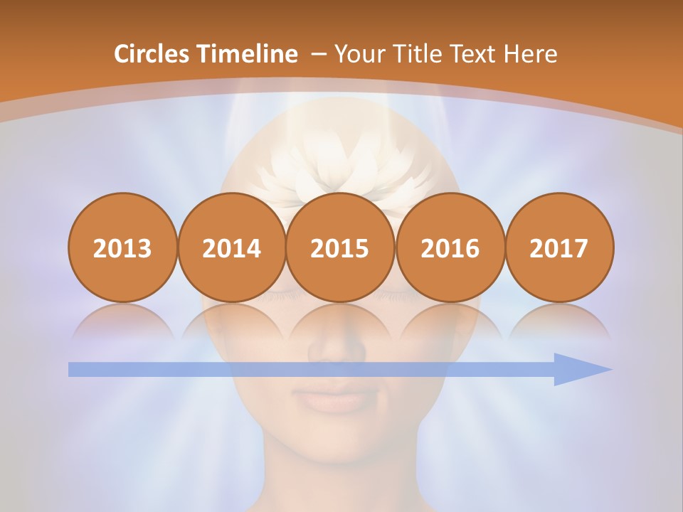 Tranquil Human Knowledge PowerPoint Template