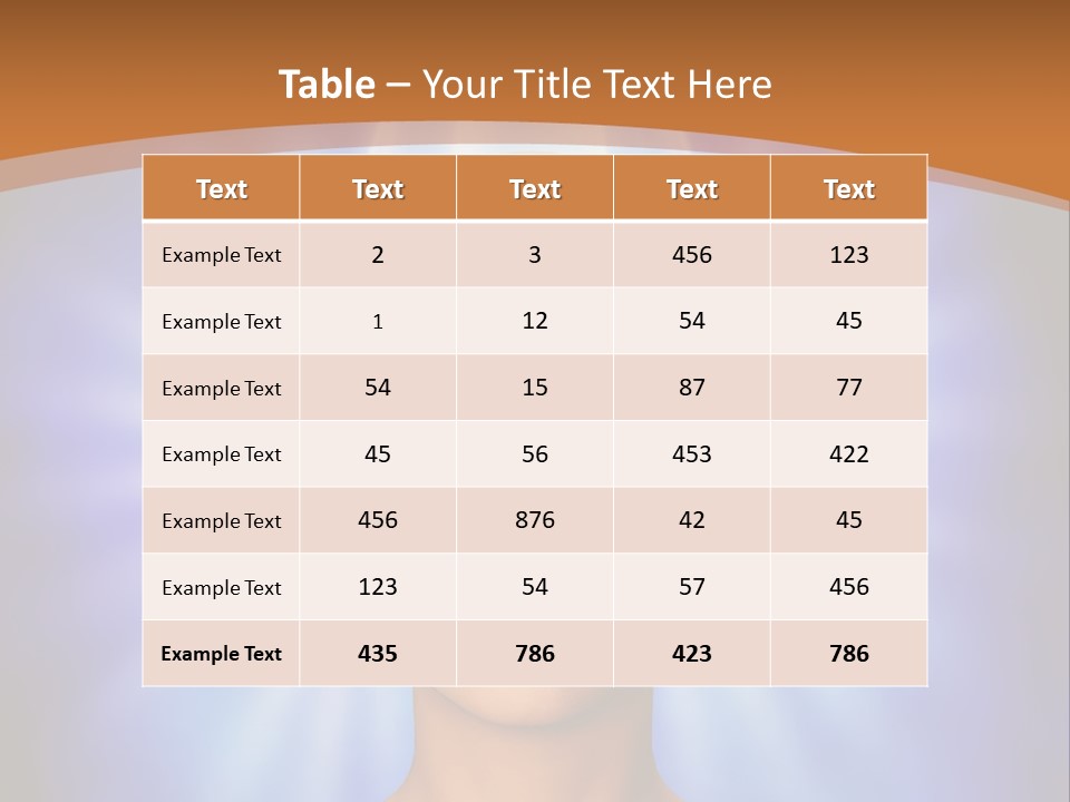 Tranquil Human Knowledge PowerPoint Template