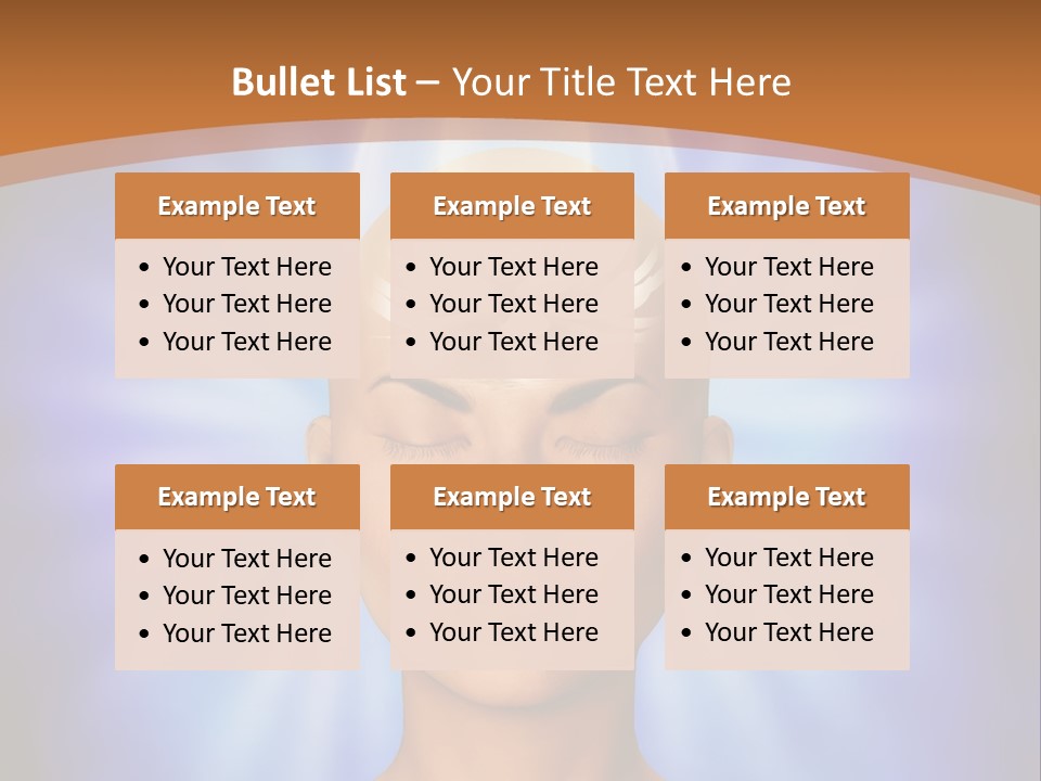 Tranquil Human Knowledge PowerPoint Template