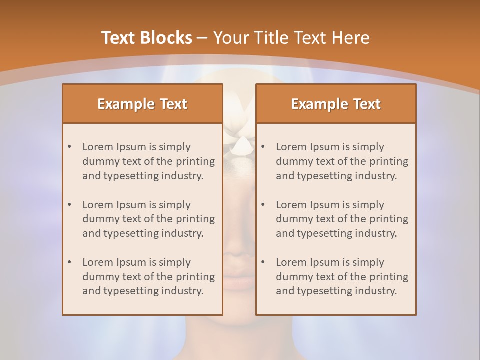 Tranquil Human Knowledge PowerPoint Template