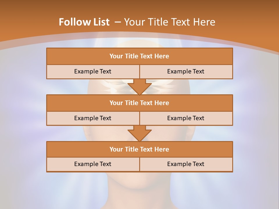 Tranquil Human Knowledge PowerPoint Template