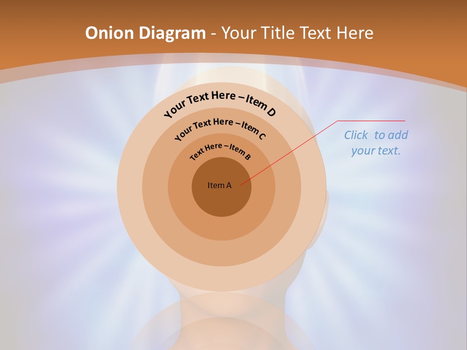 Tranquil Human Knowledge PowerPoint Template