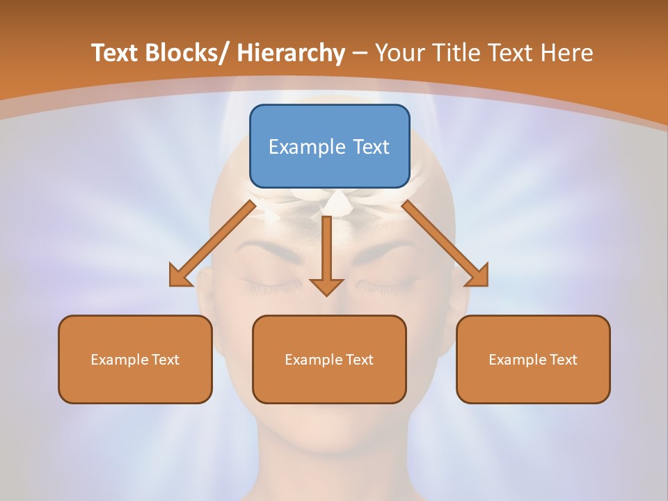 Tranquil Human Knowledge PowerPoint Template