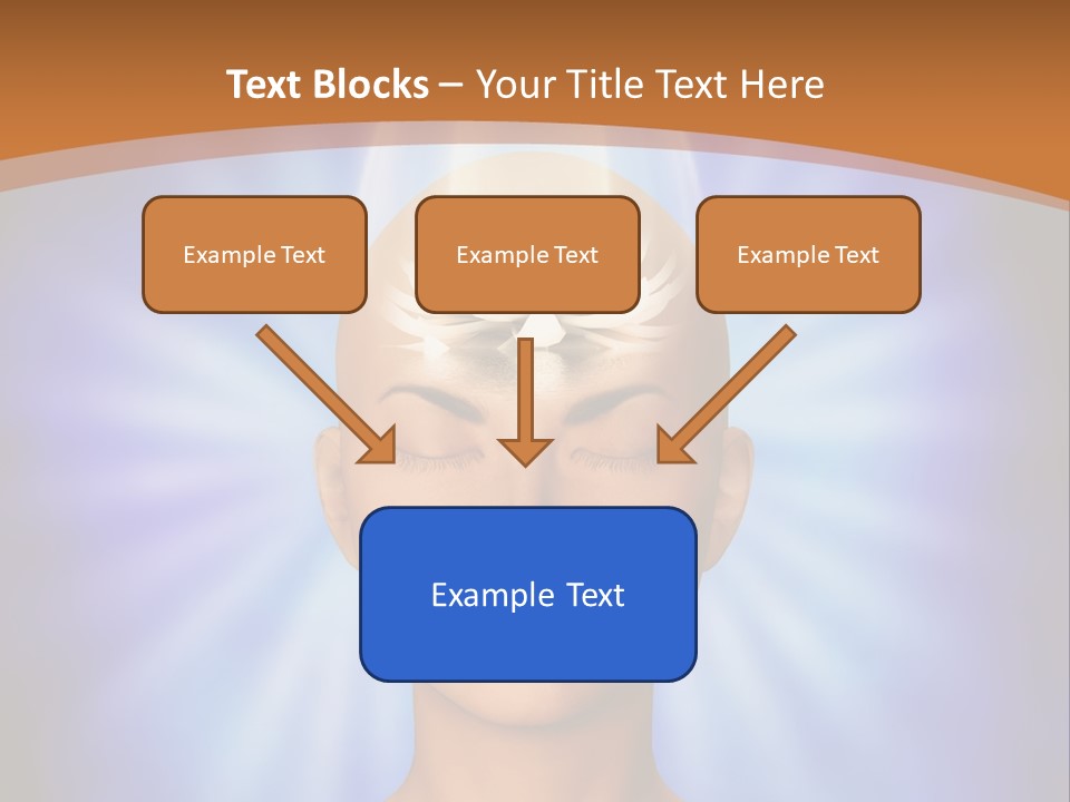 Tranquil Human Knowledge PowerPoint Template