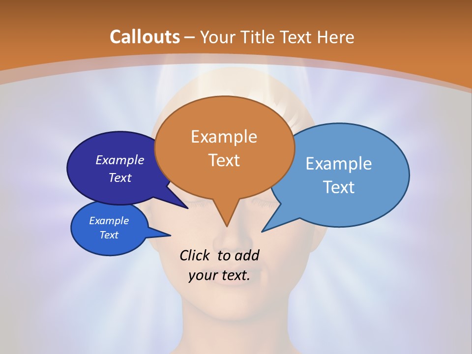 Tranquil Human Knowledge PowerPoint Template