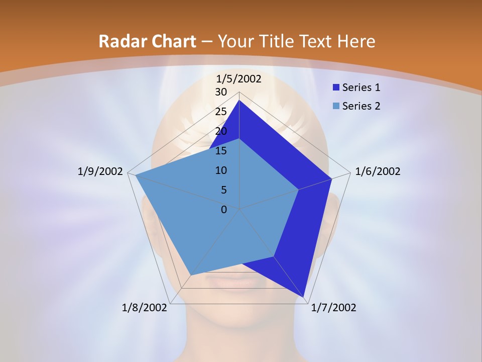 Tranquil Human Knowledge PowerPoint Template