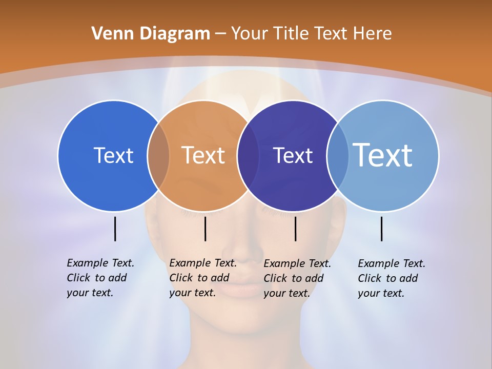 Tranquil Human Knowledge PowerPoint Template