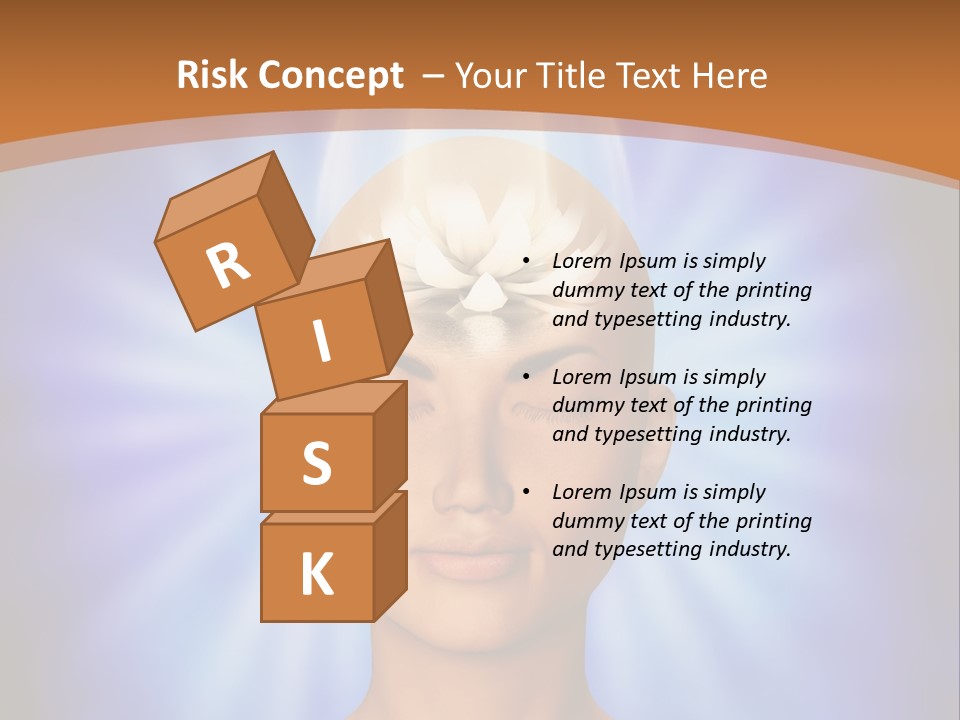 Tranquil Human Knowledge PowerPoint Template