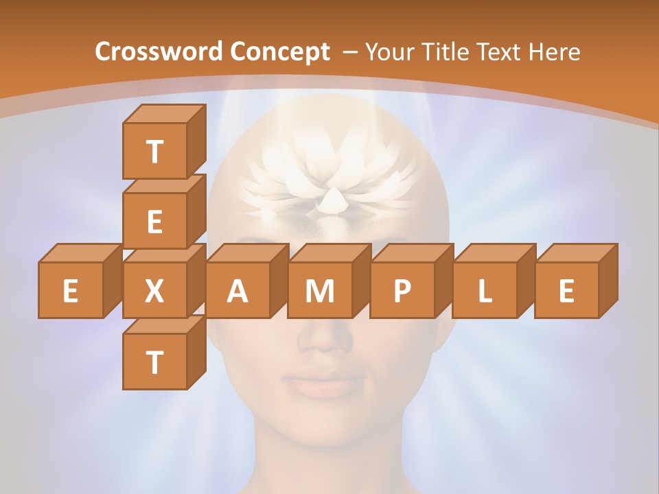 Tranquil Human Knowledge PowerPoint Template