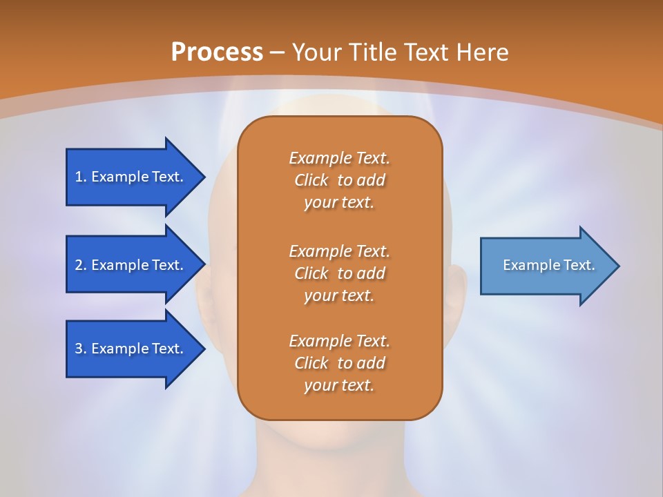 Tranquil Human Knowledge PowerPoint Template